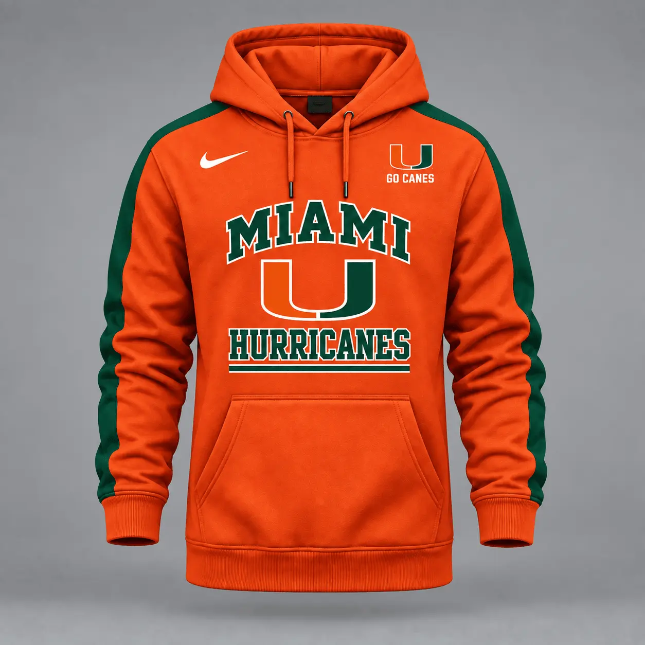 Miami Hurricanes | Premium NCAA Classic Tracksuit Set TD - Image 2
