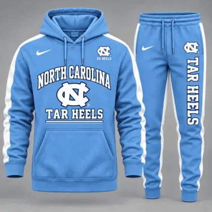 North Carolina Tar Heels | Premium NCAA Classic Tracksuit Set TD