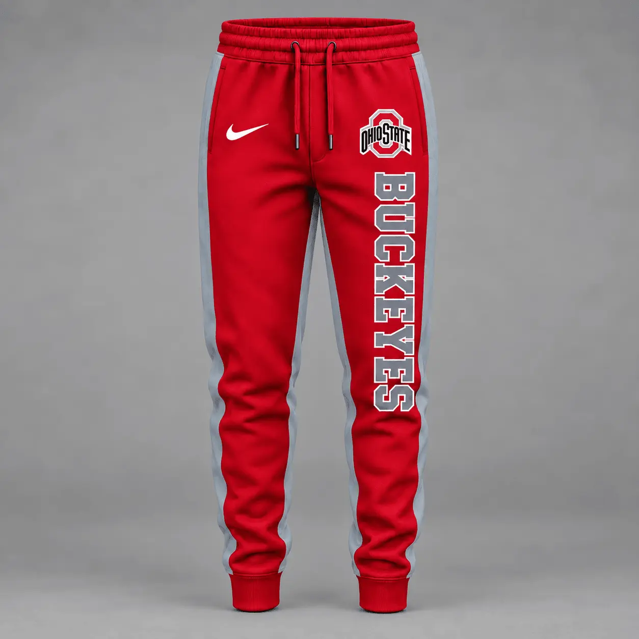Ohio State Buckeyes | Premium NCAA Classic Tracksuit Set TD - Image 3