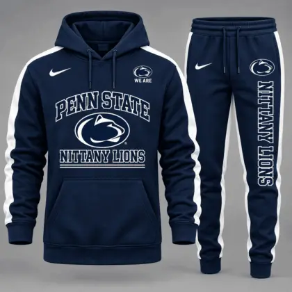 Penn State Nittany Lions | Premium NCAA Classic Tracksuit Set TD