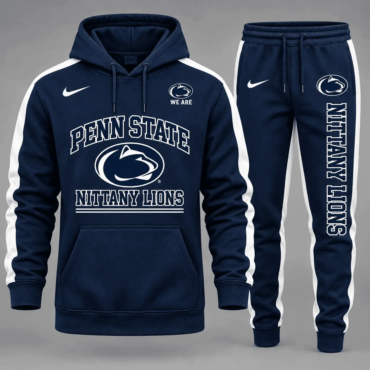 Penn State Nittany Lions | Premium NCAA Classic Tracksuit Set TD