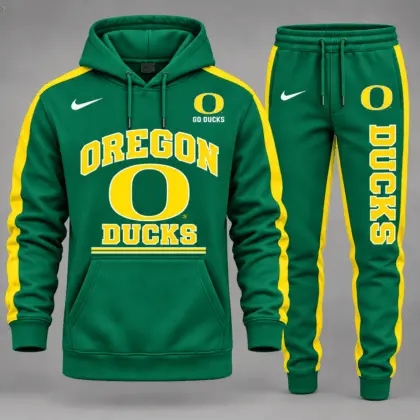 Oregon Ducks | Premium NCAA Classic Tracksuit Set TD