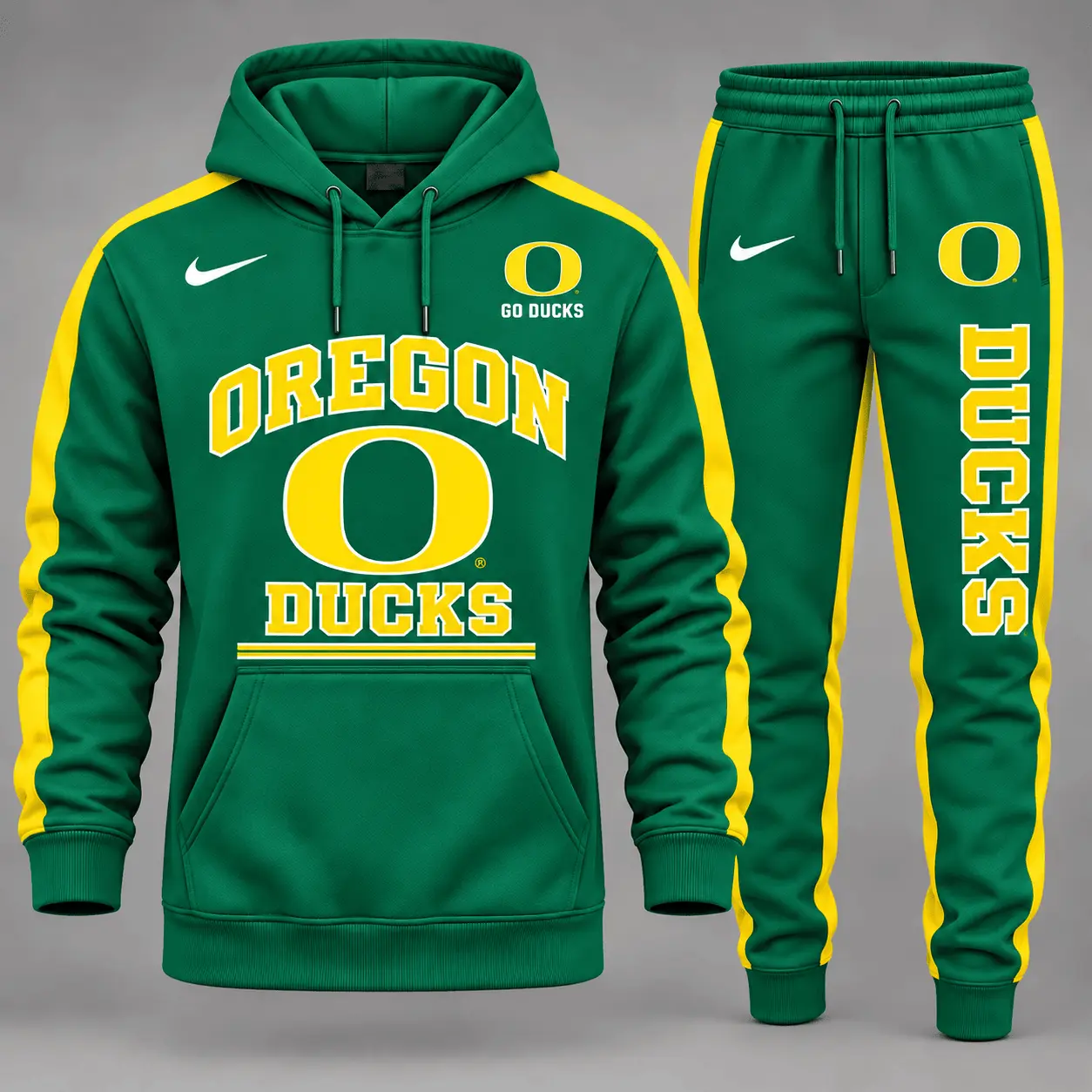 Oregon Ducks | Premium NCAA Classic Tracksuit Set TD