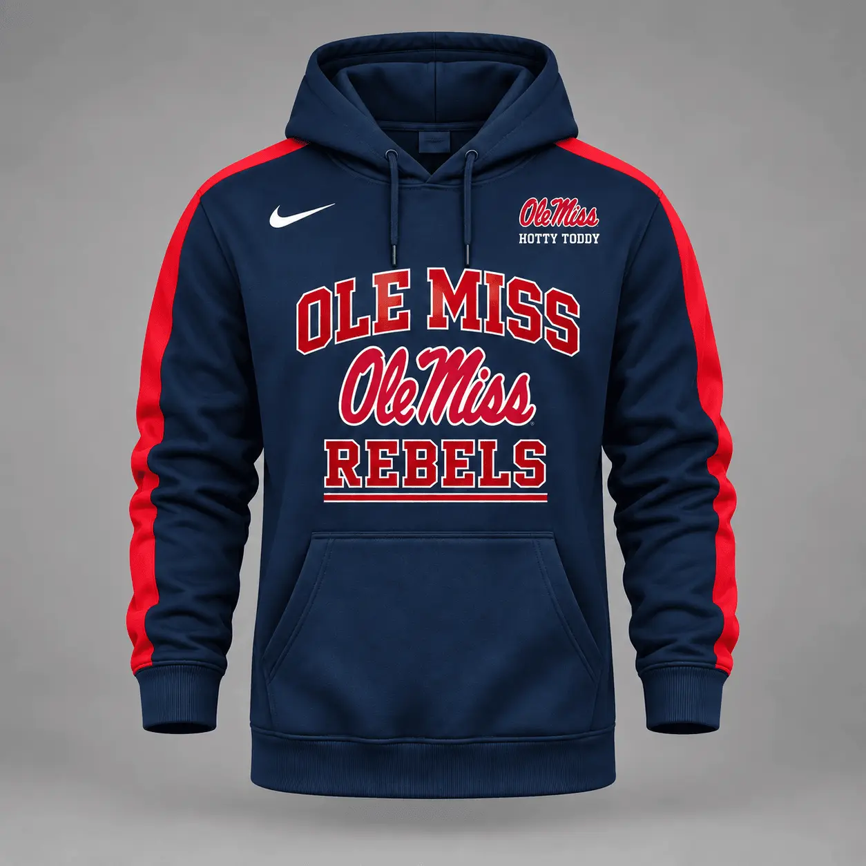 Ole Miss Rebels | Premium NCAA Classic Tracksuit Set TD - Image 2