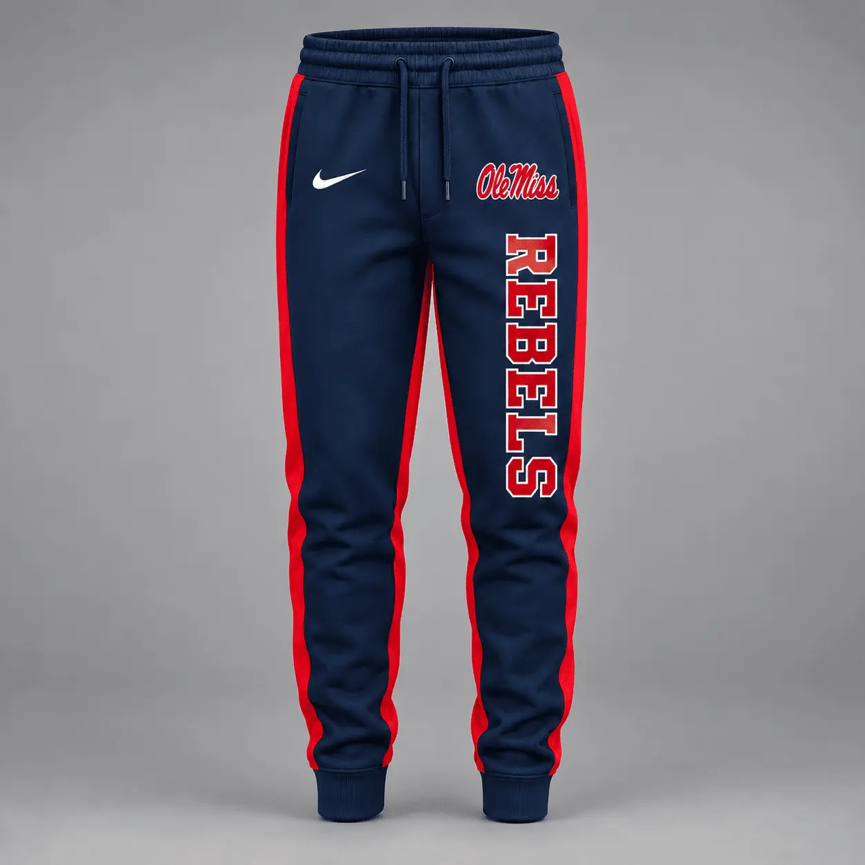 Ole Miss Rebels | Premium NCAA Classic Tracksuit Set TD - Image 3