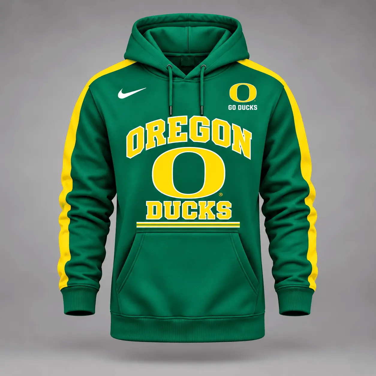 Oregon Ducks | Premium NCAA Classic Tracksuit Set TD - Image 2