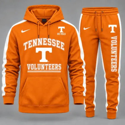 Tennessee Volunteers | Premium NCAA Classic Tracksuit Set TD