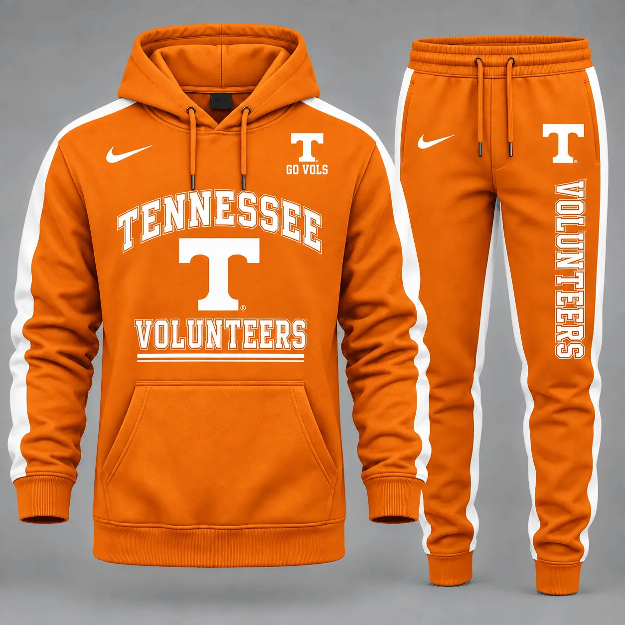 Tennessee Volunteers | Premium NCAA Classic Tracksuit Set TD