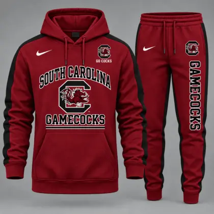 South Carolina Gamecocks | Premium NCAA Classic Tracksuit Set TD