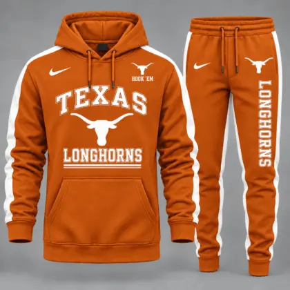 Texas Longhorns | Premium NCAA Classic Tracksuit Set TD