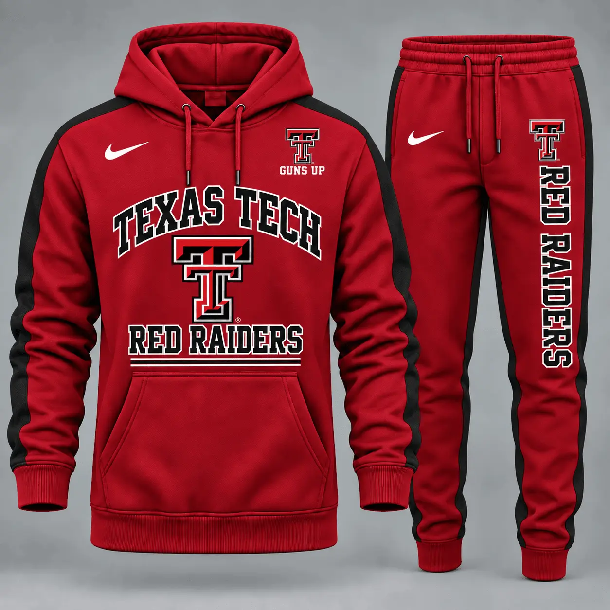 Texas Tech Red Raiders | Premium NCAA Classic Tracksuit Set TD