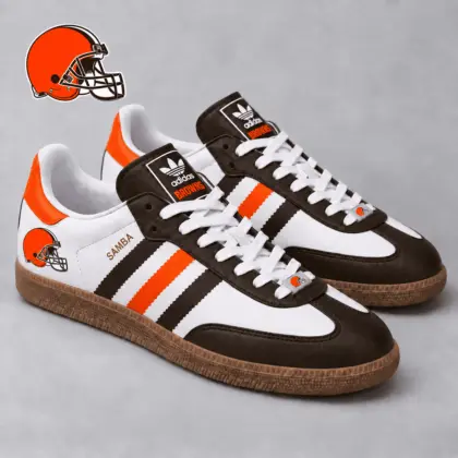 Cleveland Browns | Premium NFL Game Day Samba Shoes NY
