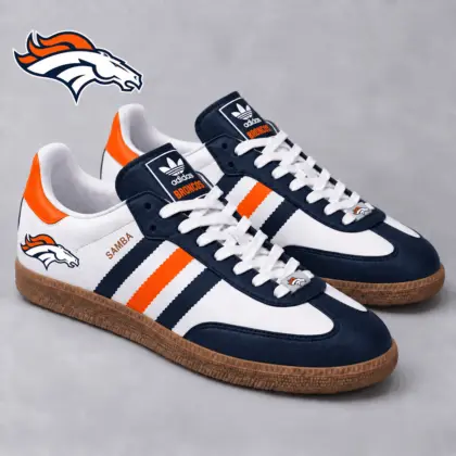 Denver Broncos | Premium NFL Game Day Samba Shoes NY