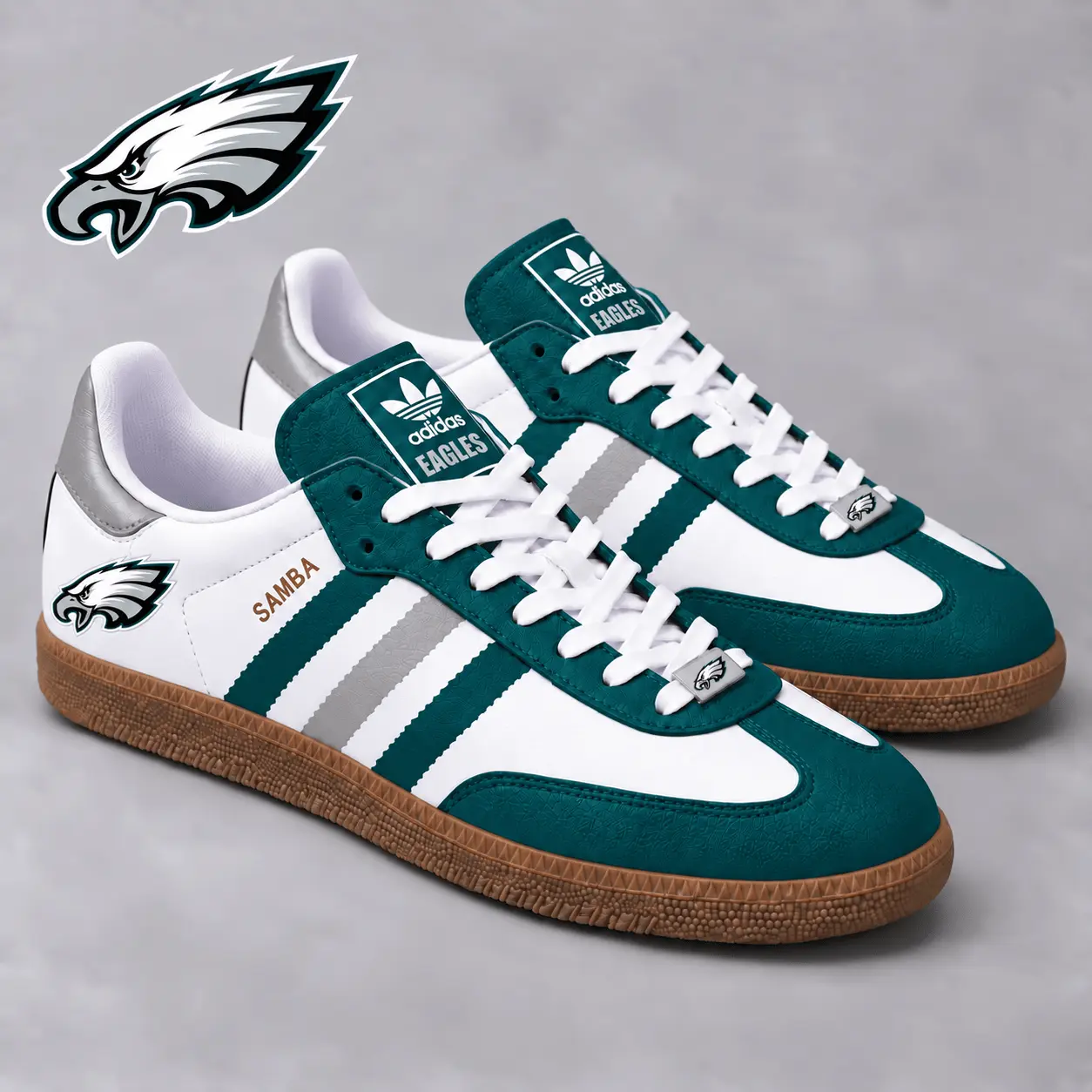Philadelphia Eagles | Premium NFL Game Day Samba Shoes NY