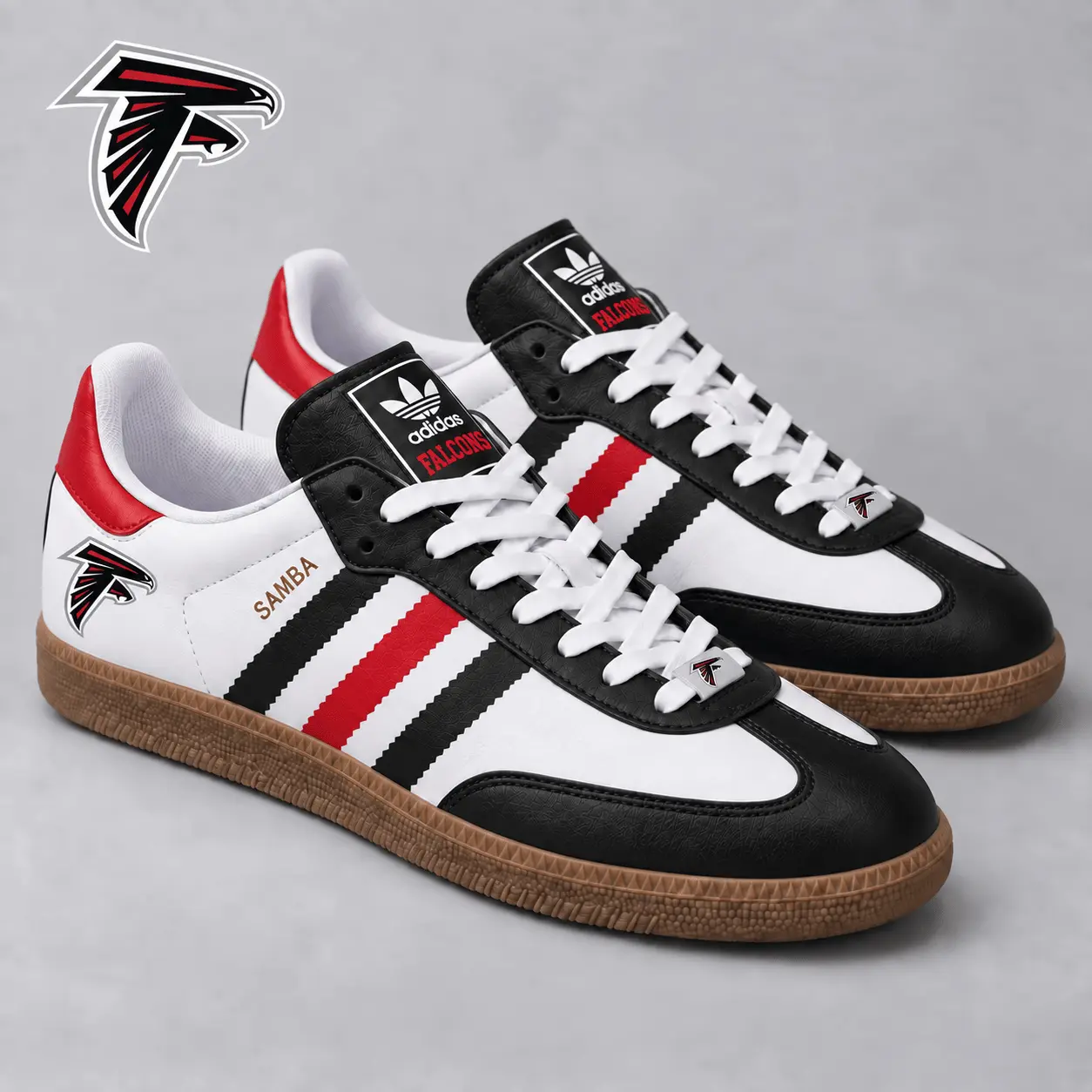 Atlanta Falcons | Premium NFL Game Day Samba Shoes NY