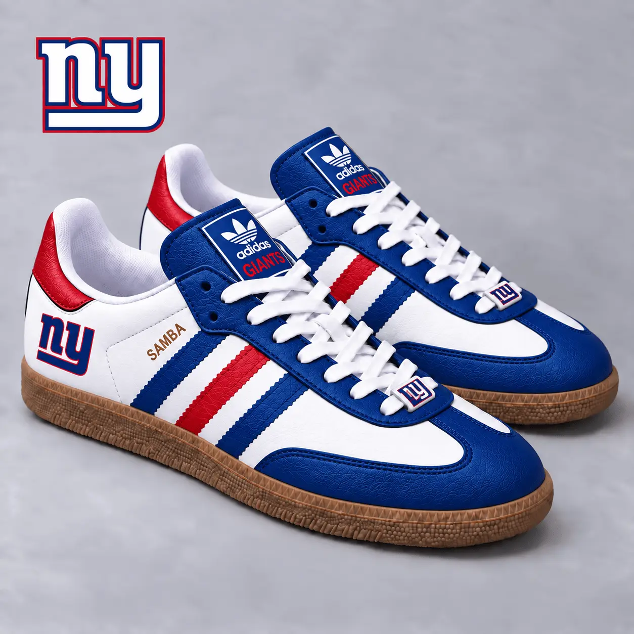 New York Giants | Premium NFL Game Day Samba Shoes NY