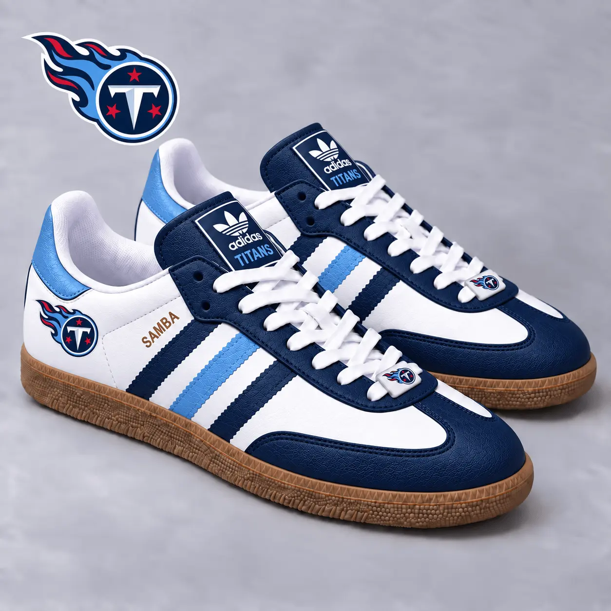 Tennessee Titans | Premium NFL Game Day Samba Shoes NY