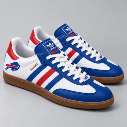 Buffalo Bills | Premium NFL Game Day Samba Shoes NY