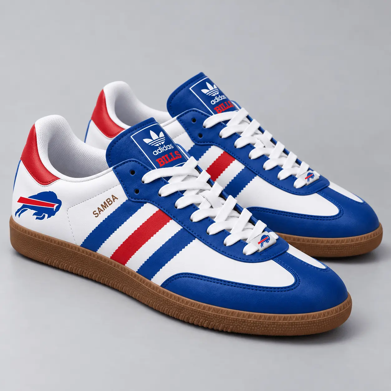 Buffalo Bills | Premium NFL Game Day Samba Shoes NY