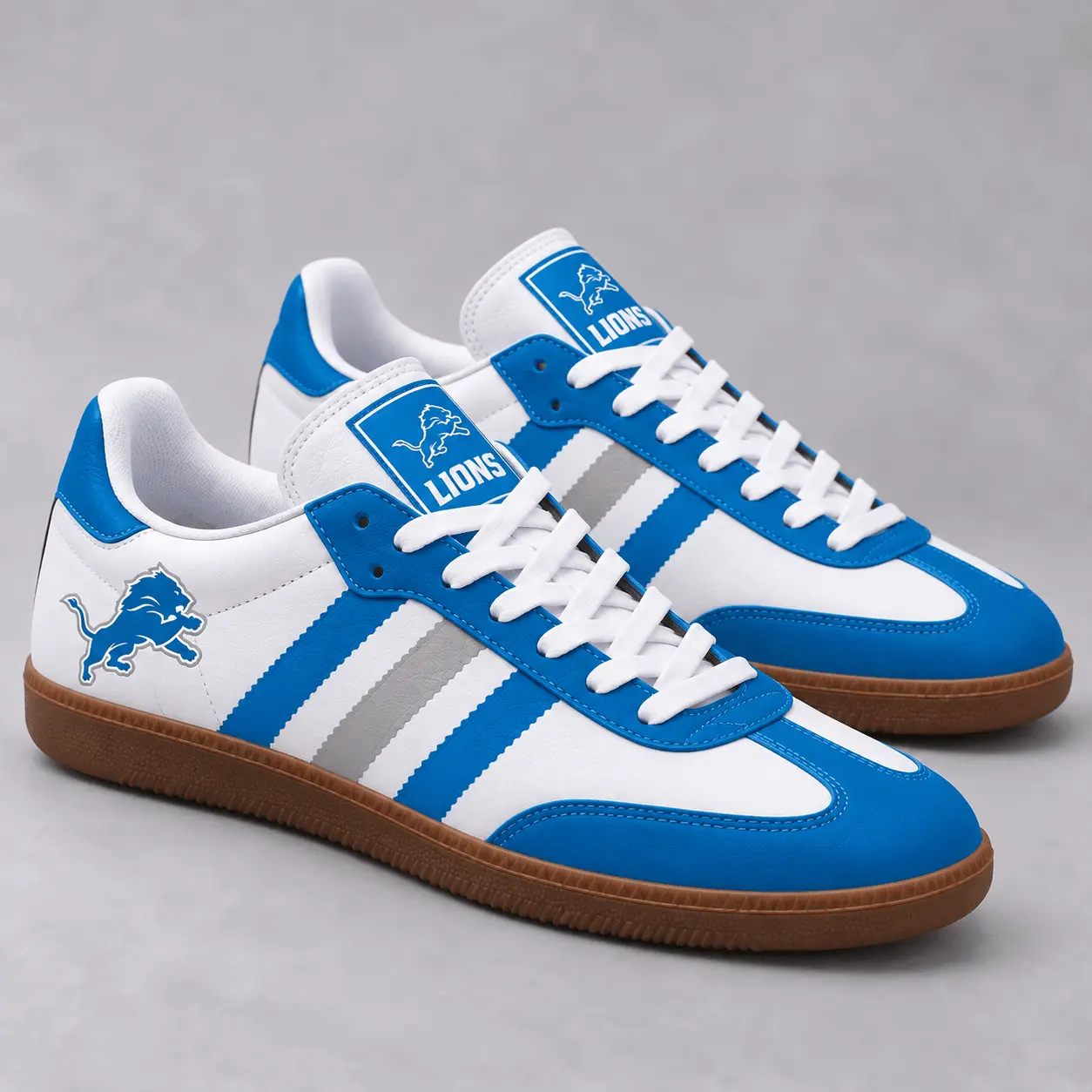 Detroit Lions | Premium NFL Game Day Samba Shoes NY