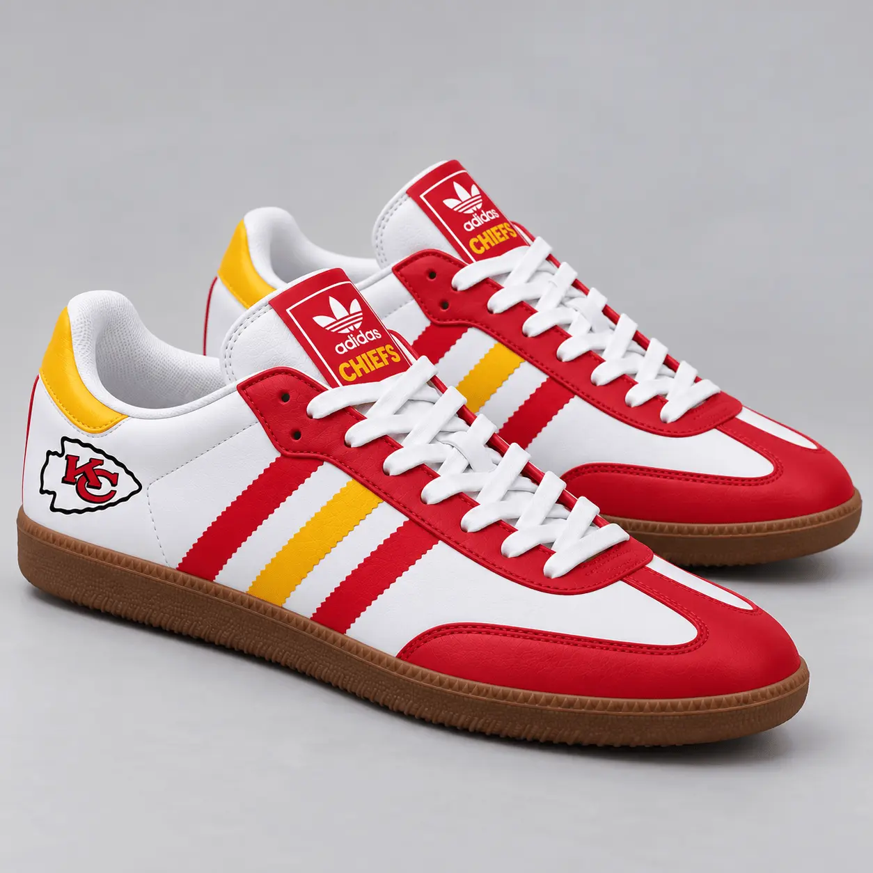 Kansas City Chiefs | Premium NFL Game Day Samba Shoes NY