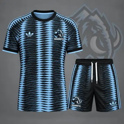 Utah Mammoth | Premium NHL Dynamic Ripple Performance T-Shirt & Shorts Set NDN