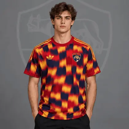 Florida Panthers | Premium NHL Blurred Checkered Streetwear T-Shirt NDN