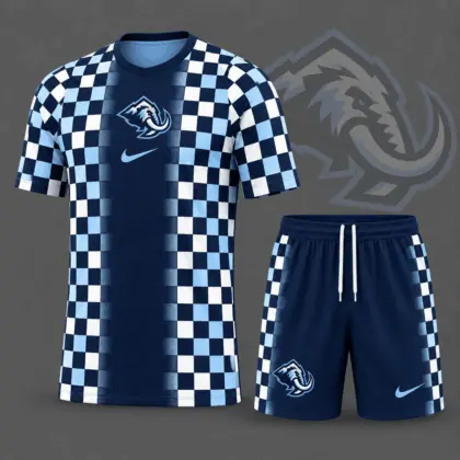 Utah Mammoth | Premium NHL Checkerboard Fusion T-Shirt & Shorts Set NDN