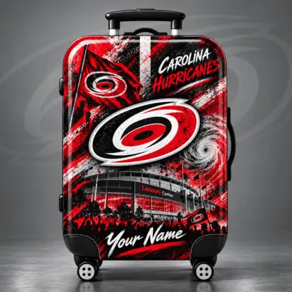 Carolina Hurricanes | Premium NHL Personalized Arena Pride Luggage Cover NDN