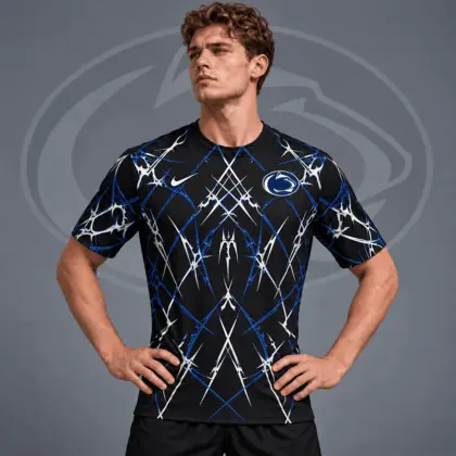 Penn State Nittany Lions | Premium NCAA Razor Web Performance Crewneck T-Shirt NDN