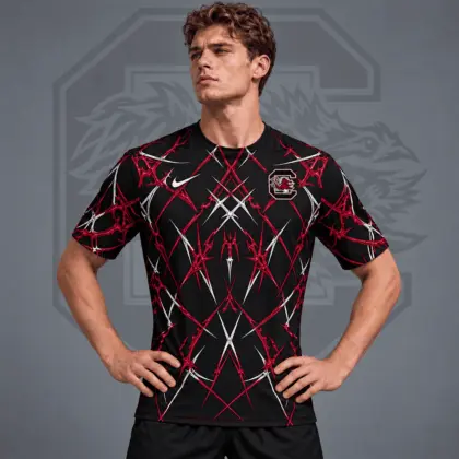 South Carolina Gamecocks | Premium NCAA Razor Web Performance Crewneck T-Shirt NDN
