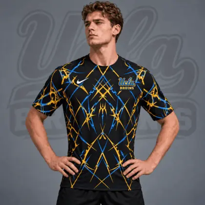 Ucla Bruins | Premium NCAA Razor Web Performance Crewneck T-Shirt NDN