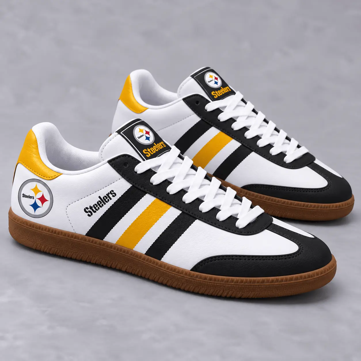Pittsburgh Steelers | Premium NFL Game Day Samba Shoes NY