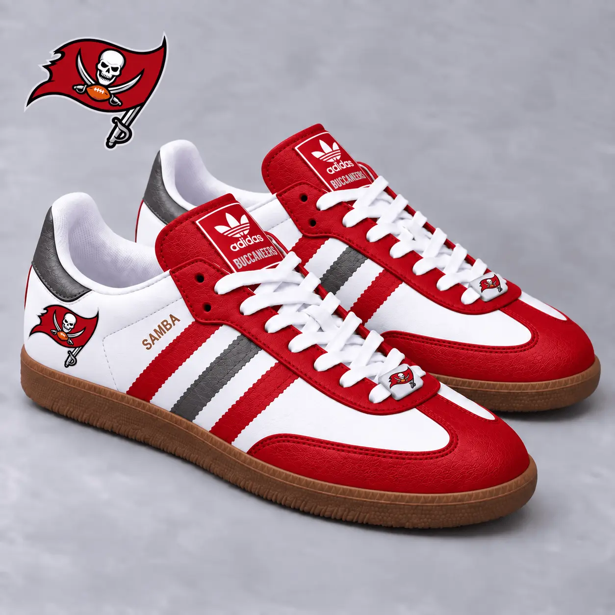Tampa Bay Buccaneers | Premium NFL Game Day Samba Shoes NY