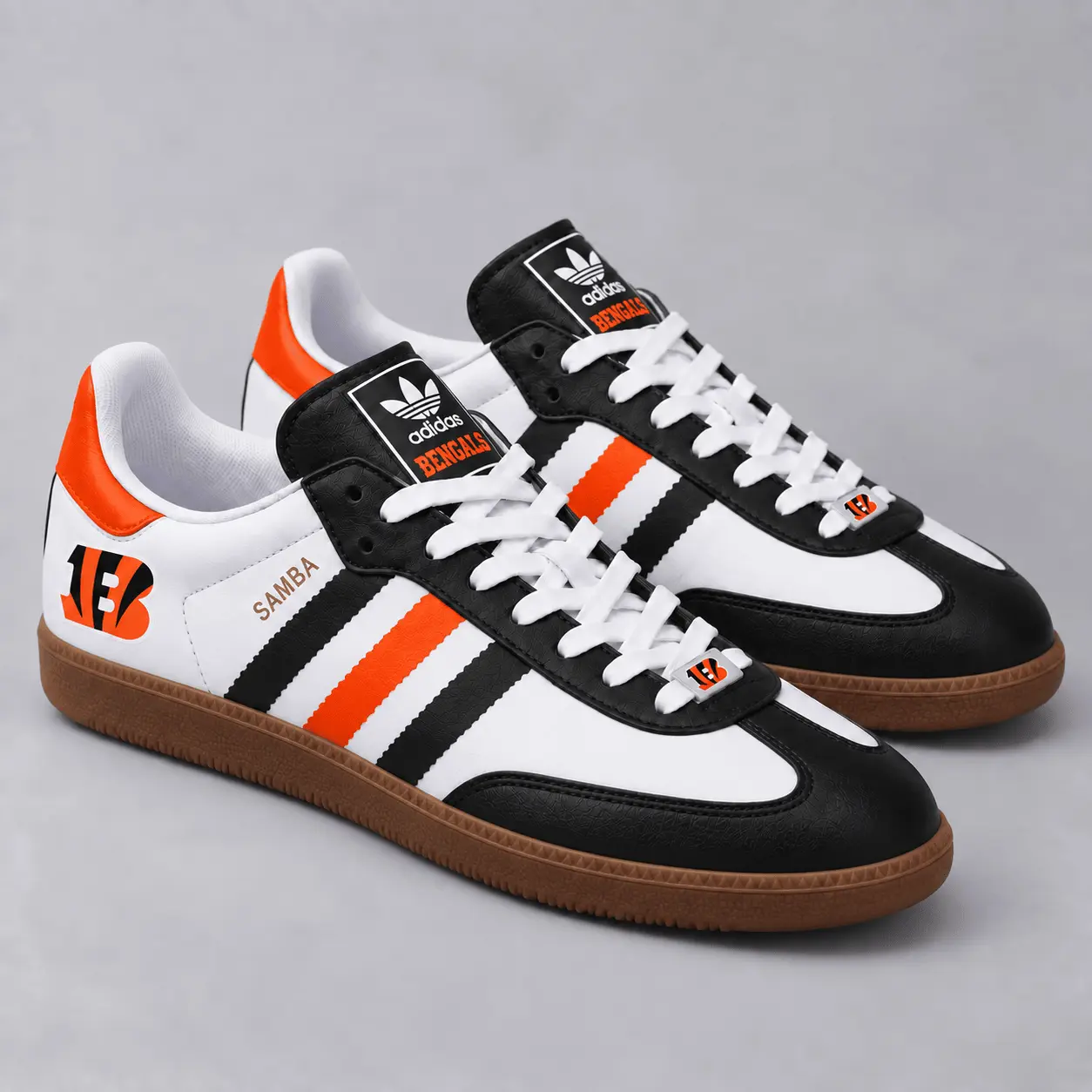 Cincinnati Bengals | Premium NFL Game Day Samba Shoes NY
