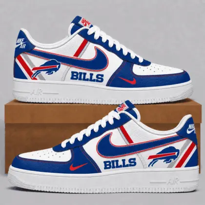 Buffalo Bills | Premium NFL Team Air Force Sneakers NTT