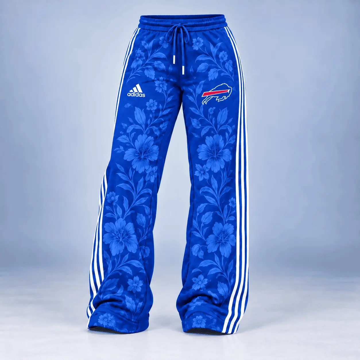 Buffalo Bills | Premium NFL Stadium Style Floral Quarter-Zip + Pants TD - Image 3