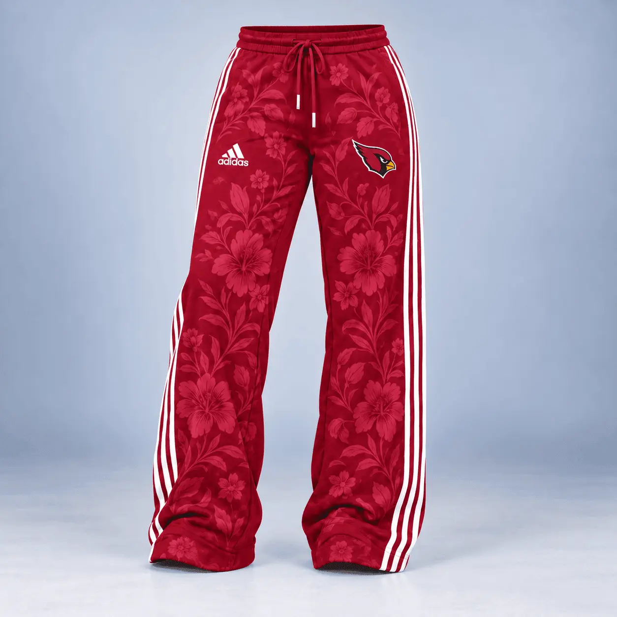 Arizona Cardinals | Premium NFL Stadium Style Floral Quarter-Zip + Pants TD - Image 3