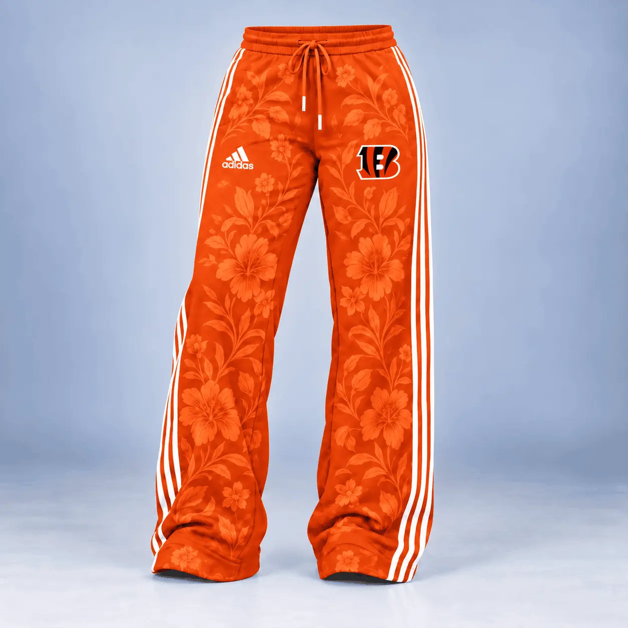 Cincinnati Bengals | Premium NFL Stadium Style Floral Quarter-Zip + Pants TD - Image 3