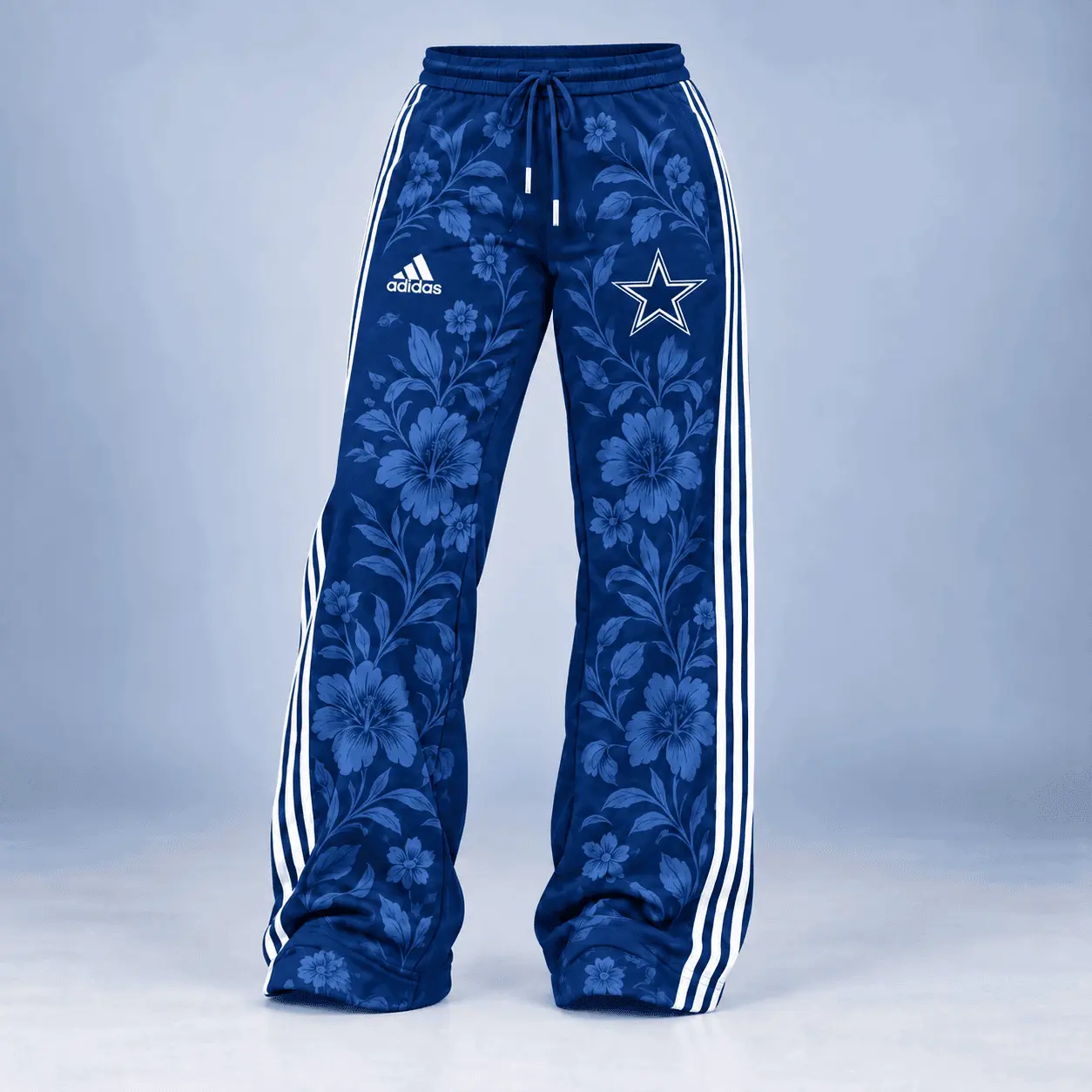 Dallas Cowboys | Premium NFL Stadium Style Floral Quarter-Zip + Pants TD - Image 3