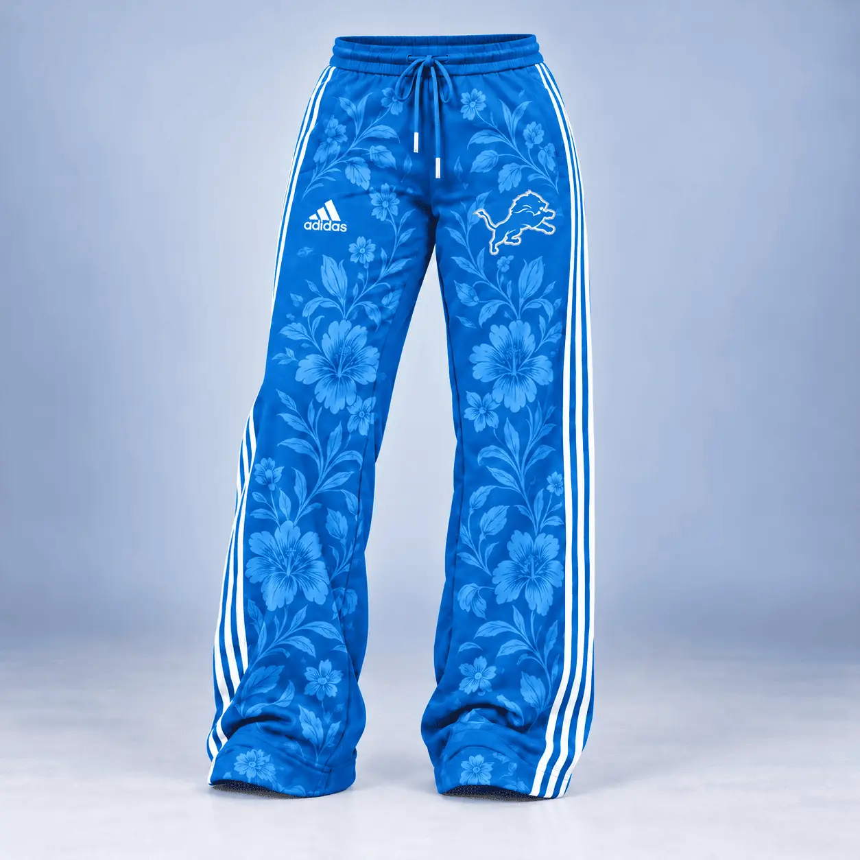 Detroit Lions | Premium NFL Stadium Style Floral Quarter-Zip + Pants TD - Image 3