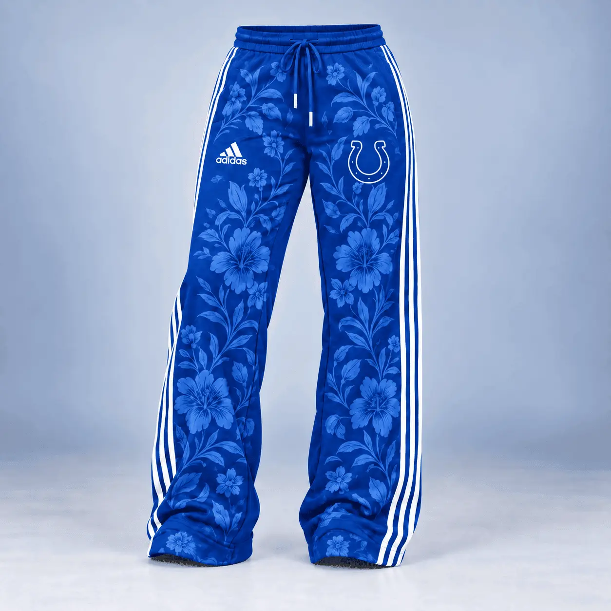 Indianapolis Colts | Premium NFL Stadium Style Floral Quarter-Zip + Pants TD - Image 3