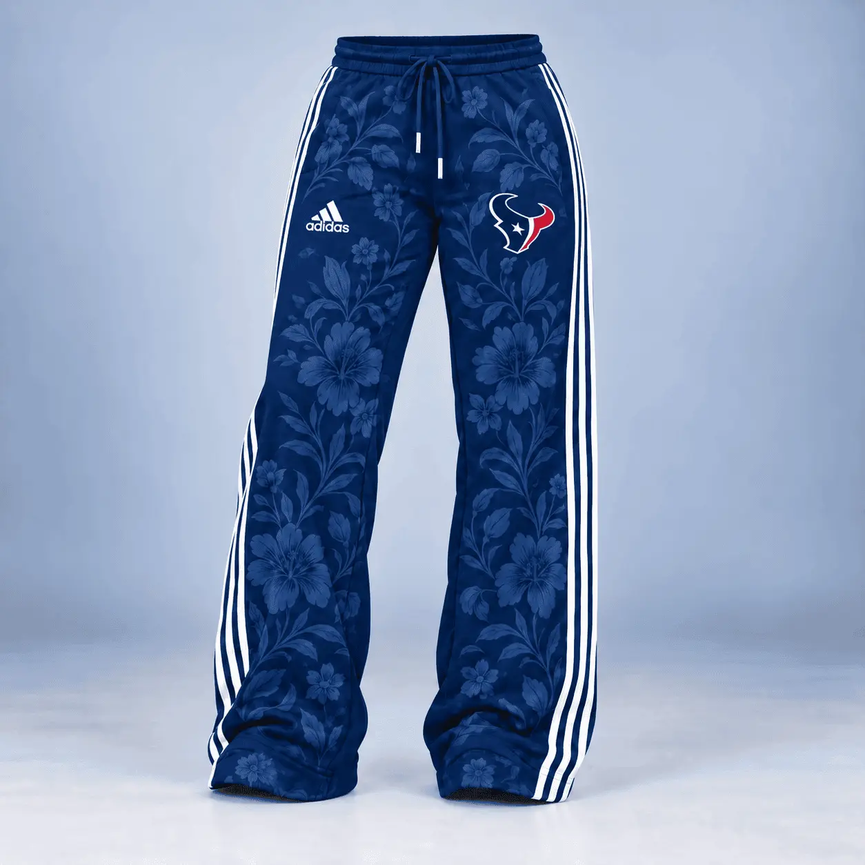 Houston Texans | Premium NFL Stadium Style Floral Quarter-Zip + Pants TD - Image 3