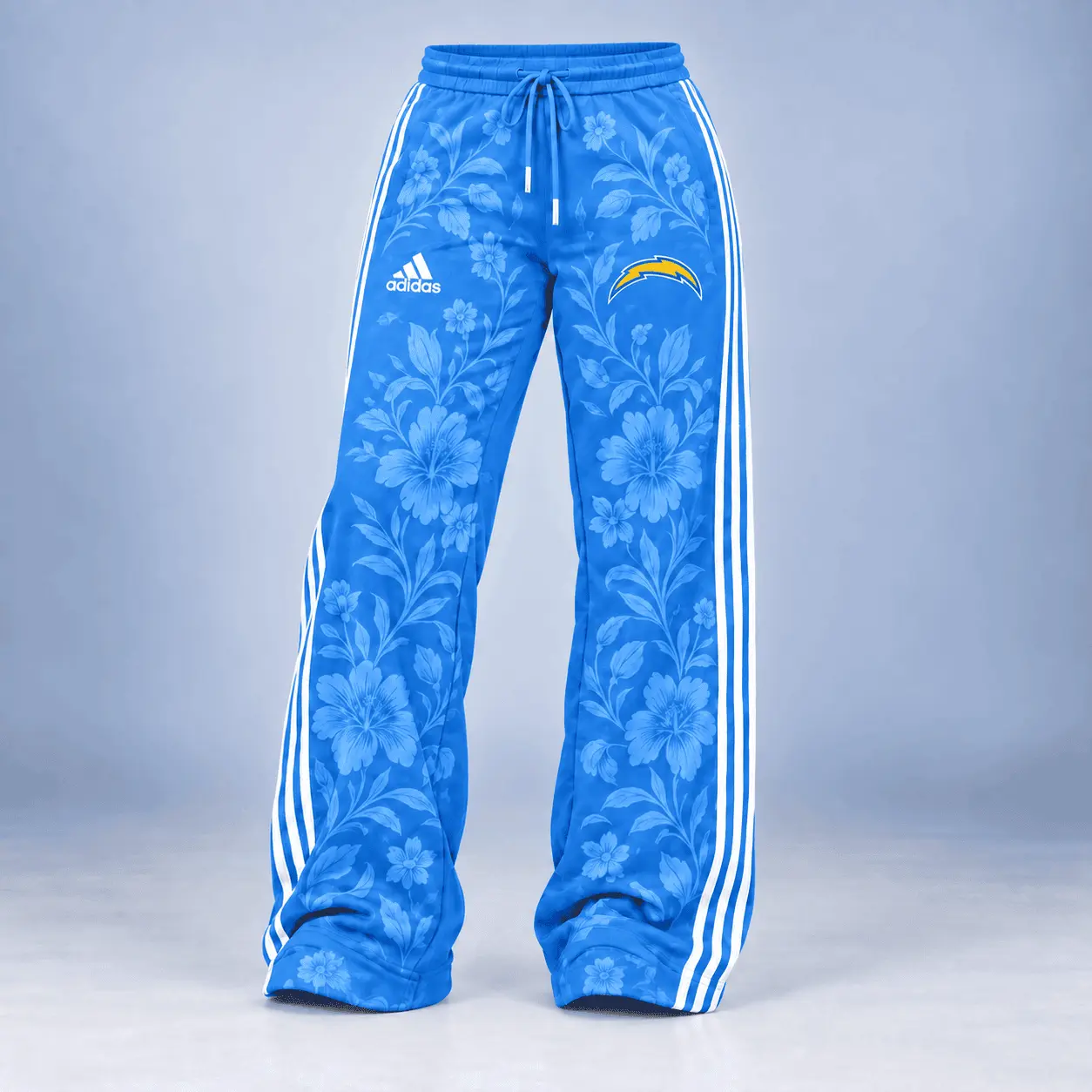 Los Angeles Chargers | Premium NFL Stadium Style Floral Quarter-Zip + Pants TD - Image 3