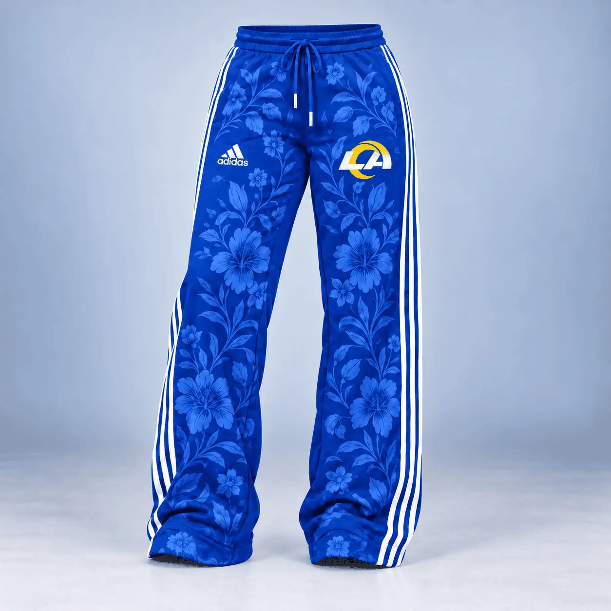 Los Angeles Rams | Premium NFL Stadium Style Floral Quarter-Zip + Pants TD - Image 3