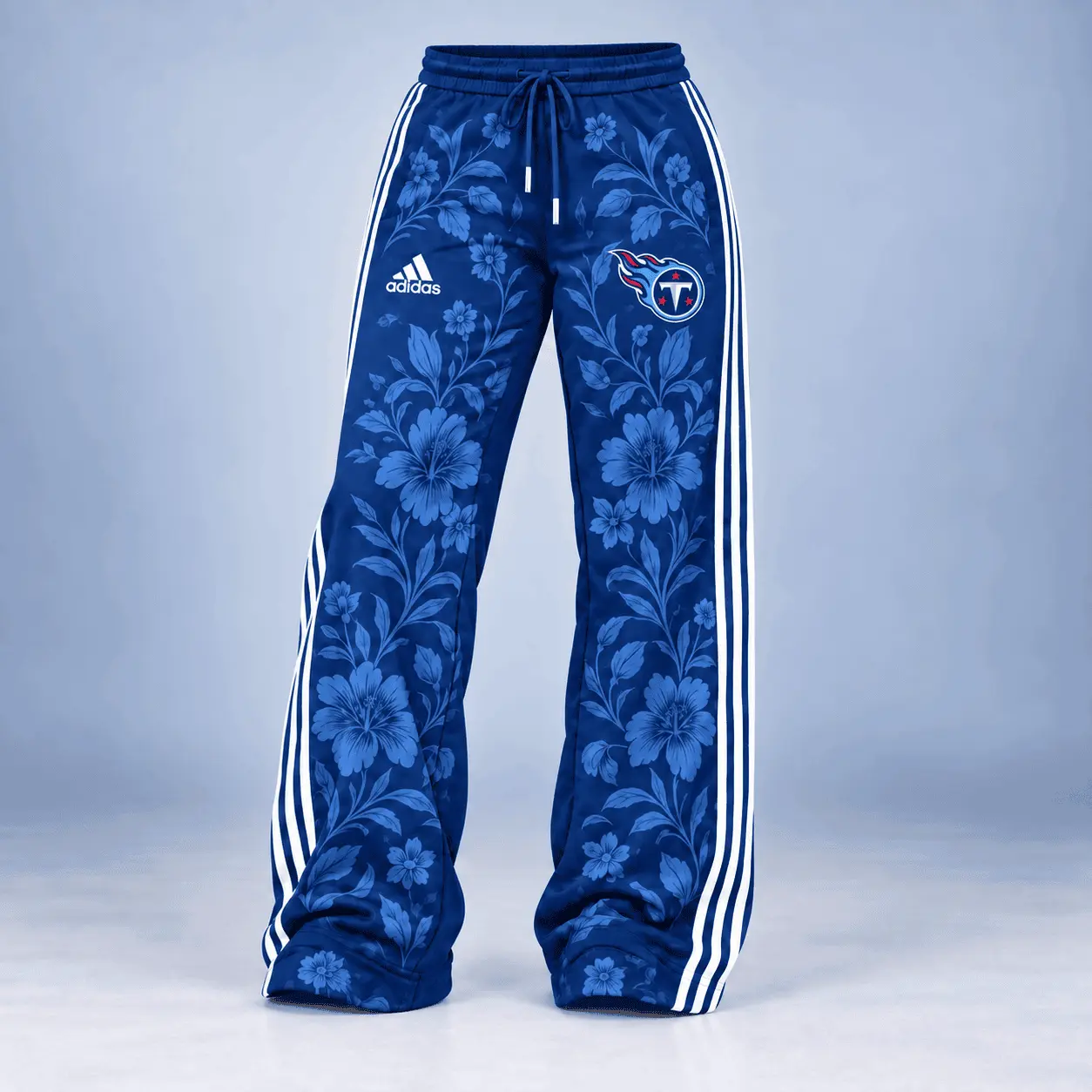 Tennessee Titans | Premium NFL Stadium Style Floral Quarter-Zip + Pants TD - Image 3