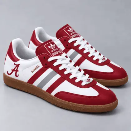 Alabama Crimson Tide | Premium NCAA Team Pride Samba Shoes NY