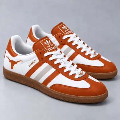Texas Longhorns | Premium NCAA Team Pride Samba Shoes NY
