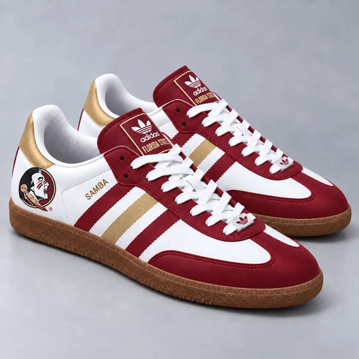 Florida State Seminoles | Premium NCAA Team Pride Samba Shoes NY