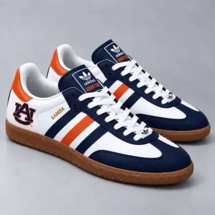 Auburn Tigers | Premium NCAA Team Pride Samba Shoes NY